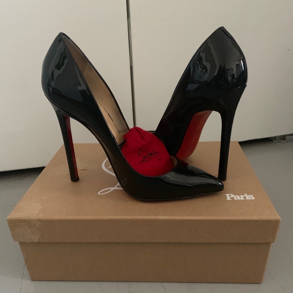 Christian Louboutin Pigalle 120 37.5